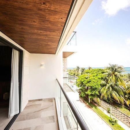 Апартаменты Porto Blu Пуэрто-Морелос Экстерьер фото