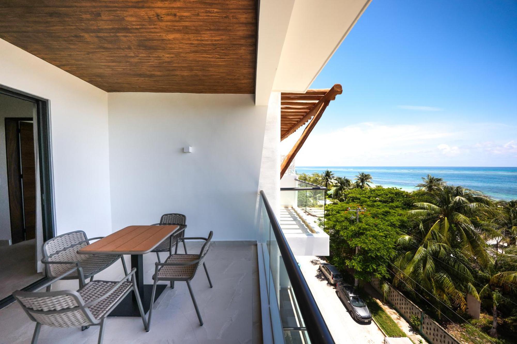 Апартаменты Porto Blu Пуэрто-Морелос Экстерьер фото