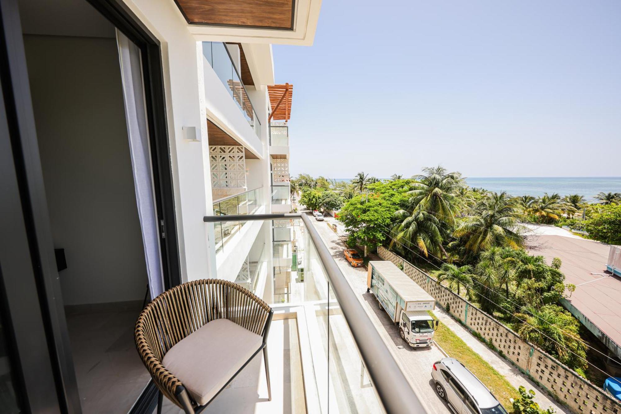 Апартаменты Porto Blu Пуэрто-Морелос Экстерьер фото