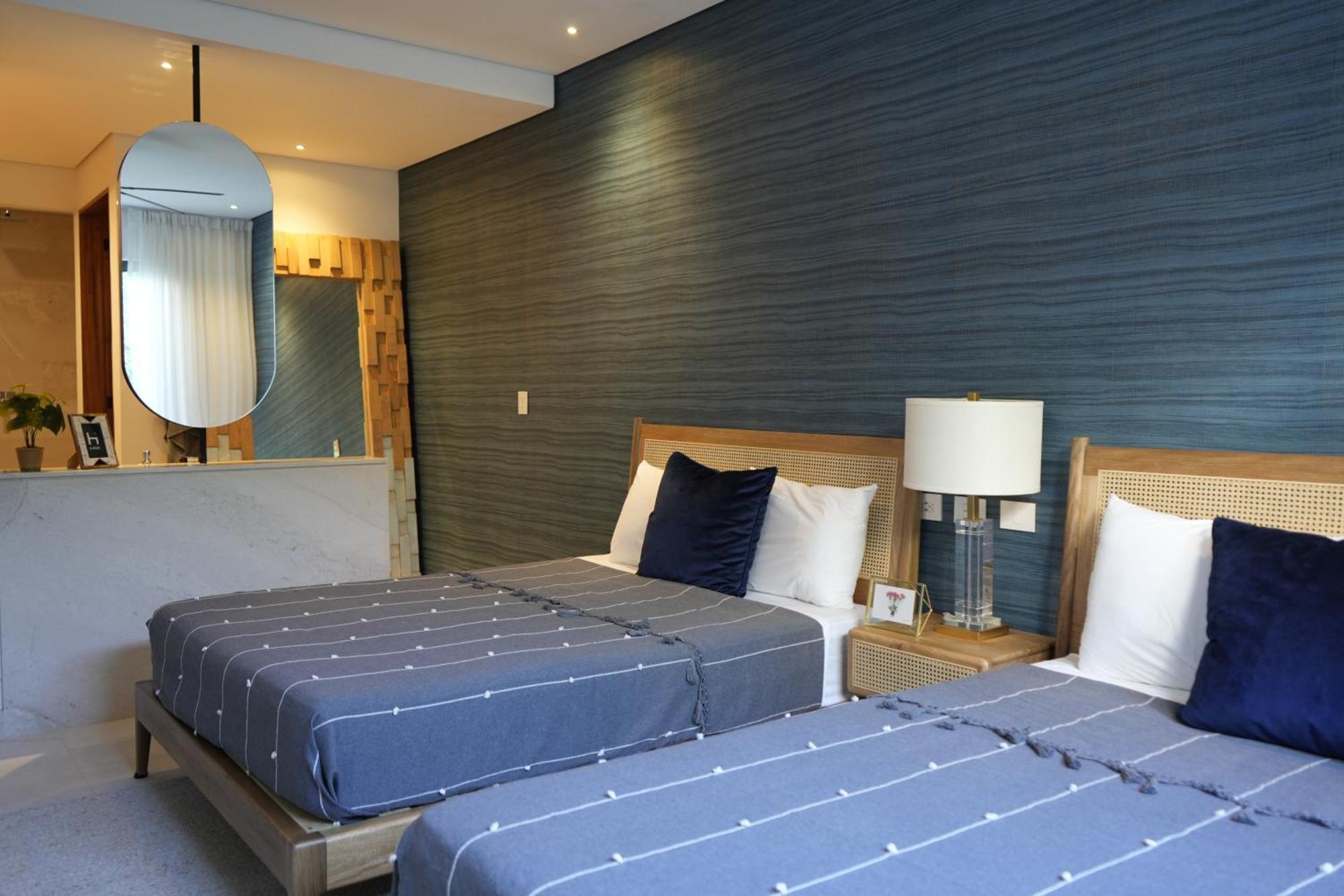Апартаменты Porto Blu Пуэрто-Морелос Экстерьер фото